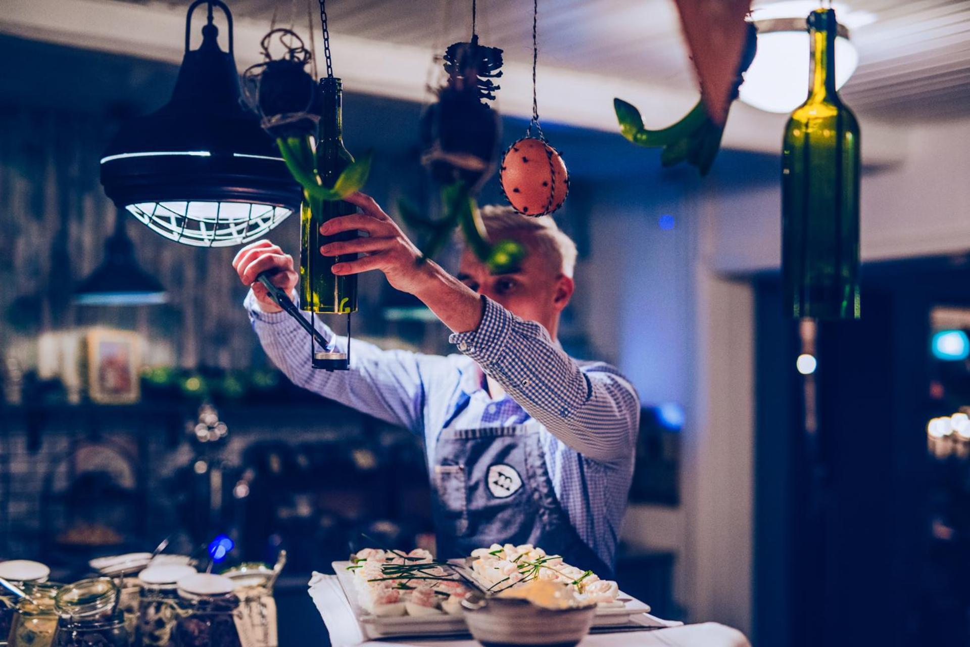 莫斯拜伦德酒店 Abbekås 外观 照片