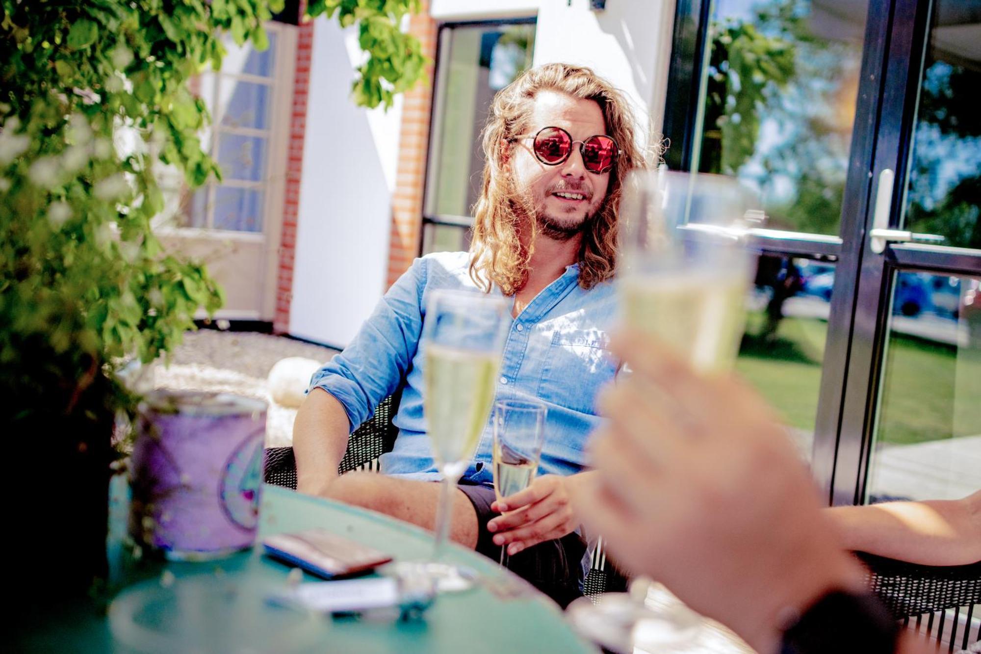 莫斯拜伦德酒店 Abbekås 外观 照片
